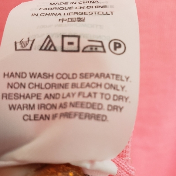 J. Crew Coral Merino Wool Long Sleeve Ruffles at Wrist Top Sz M NWOT - Picture 7 of 10